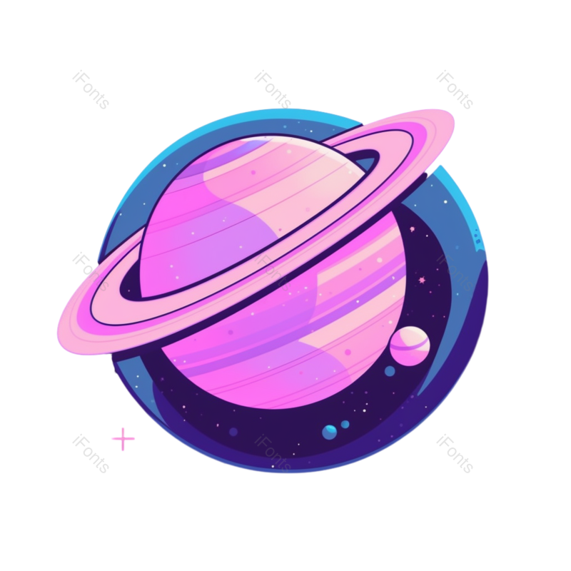 元素图片,插画元素,浪漫PNG,星空免抠素材